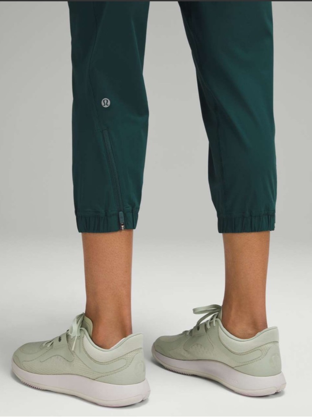 Lululemon Adapted State High-Rise Cropped Joggers (size 10) - Picture 8 of 10
